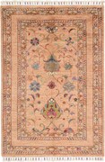 Samarkand Tappeto 140x100 (Pakistan) Annodato A Mano