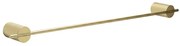 Portasciugamano da bagno Tomi 5801 Brush Gold