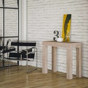 Tavolo consolle allungabile MIXER rovere natura