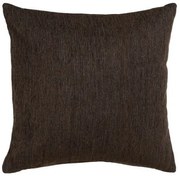 Cuscino Poliestere Cotone Marrone 45 x 45 cm