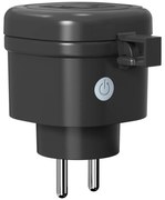 Immax NEO 07787L - Presa da esterno intelligente 3680W/230V/16A IP44 Wi‑Fi Tuya SCHUKO