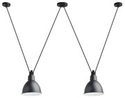 Lampe Gras - 324 XL Lampada a Sospensione Rotondo Nero Lampe Gras