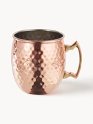 Tazza Moscow Mule in rame con superficie martellata Shiny