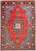Wiss Tappeto 340 x 240 Rosso (Iran) Annodato A Mano