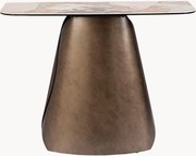 Consolle con piano effetto pietra Cile