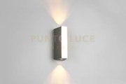 Marne applique da esterno led  5,5w  600lm, 3000k fusione di allumi...