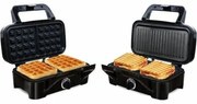 Macchina da Waffle Little Balance 8368 Speed'n Mixt 1200 1200 W