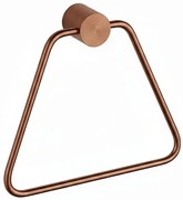 Portasciugamano da bagno Tomi 5810 Brush Copper