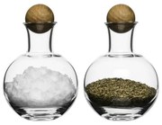 Saliera e pepiera Oval – Sagaform