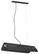 Lampadario a sospensione con filo FALKIRK 4xE27/60W/230V