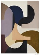 Poster 50x70 cm Rosa – Berit Mogensen Lopez – The Poster Club