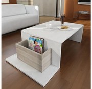 Tavolino POT 32x107 cm bianco