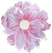 Tappeto Saroga, ⌀ 80 cm - Vitaus