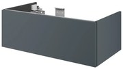 Mobile da bagno sotto lavabo SENSEA Neo  laccato lucido L 90 x H 32 x P 48 cm 1 cassetto, lavabo non incluso