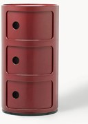 Contenitore di design con 3 cassetti Componibili, alt. 59 cm