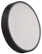 Plafoniera LED LED/28,5W/230V 3000/3500/4000K d. 30 cm nero