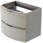 BADEN HAUS Vague L 69 x H 55 x P 48 cm 2 cassetti 2 ante, lavabo non incluso