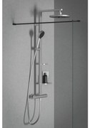 Colonna doccia con miscelatore Alu+ termostatica Matt Silver