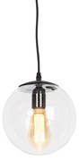 Lampada a sospensione moderna trasparente 20 cm - Pallon