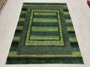 Loribaft Tappeto persiano 300 x 220 Verde (Iran) Annodato A Mano