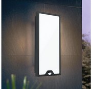 Eglo 99521 - Luce LED da esterno con sensore CASAZZA LED/16W/230V IP44