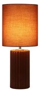 Searchlight EU22353OR - Lampada da tavolo GROOVE 1xE14/60W/230V bordeaux