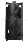 Portaombrelli di design gatto nero