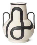 Ferm Living - Trace Vase Off-White ferm LIVING