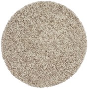Tappeto crema , ø 133 cm Vista - Think Rugs