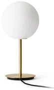 TR Bulb Lampada da Tavolo Ottone Spazzolato/Opaco Opale - Audo Copenhagen