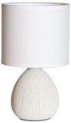 Cottex 8000150-5504 - Lampada da tavolo MADISON 1xE14/8W/230V crema