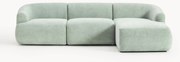 Divano angolare componibile 3 posti Sofia