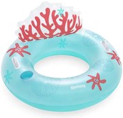 Salvagente Coral Bliss con schienale 107 x 113 cm Bestway 43730