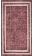 Tappeto lavabile rosso 150x80 cm - Vitaus