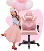 Sedia da gioco per bambini HC - 1001 rosa