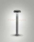 Strike paletto grigio scuro cm.60 de esterno a led 12w 3000k 1704lm