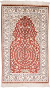 Hereke Tappeto 80 x 130 (Cina) Annodato A Mano