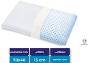 Cuscino AquaGel in MyMemory Foam