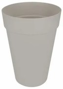 Vaso Elho Grigio polipropilene Plastica Rotondo