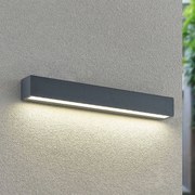 Arcchio Lucande applique a LED Lengo, 50 cm, antracite, down, CCT