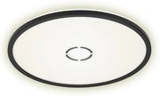 Plafoniera LED Free Ø 42 cm nero IP20, 3000 lumen