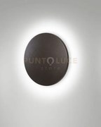 Zon applique da esterno a led 9w 3000k 1017lm grigio scuro ip65