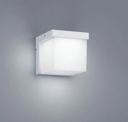 Applique yangtze led quadrata bianca 228260101