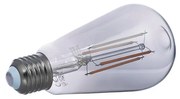 LuumrLuumr - Lampadina 4,9W ST64 Tuya WLAN E27 Smoked