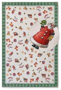 Tappeto verde con motivo natalizio 160x230 cm Green Christmas - Villeroy&Boch