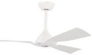 Ventilatore da soffitto Ø132 cm IP44 bianco con telecomando