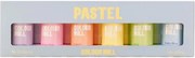 Set decorazione torte Pastel, 6 pezzi