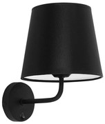 Lampada da parete APP1612-1W black