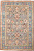 Kazak Tappeto 300x200 (Afghanistan) Annodato A Mano