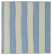 OYOY Living Design - Striped Quilted Copriletto Blu/Clay OYOY Living Design